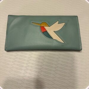 Holly Aiken clutch wallet